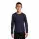 Sport-Tek YST420LS Youth Posi-UV Pro Long Sleeve Tee