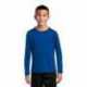 Sport-Tek YST420LS Youth Posi-UV Pro Long Sleeve Tee