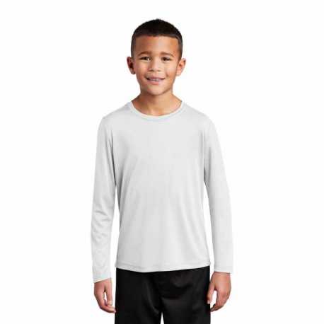 Sport-Tek YST420LS Youth Posi-UV Pro Long Sleeve Tee