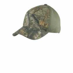 Port Authority C912 Camouflage Cap with Air Mesh Back