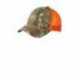 Port Authority C930 Structured Camouflage Mesh Back Cap