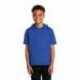 Sport-Tek YST251 Youth Sport-Wick Fleece Short Sleeve Hooded Pullover