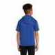 Sport-Tek YST251 Youth Sport-Wick Fleece Short Sleeve Hooded Pullover