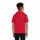 Sport-Tek YST251 Youth Sport-Wick Fleece Short Sleeve Hooded Pullover