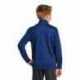 Sport-Tek YST94 Youth Tricot Sleeve Stripe Track Jacket