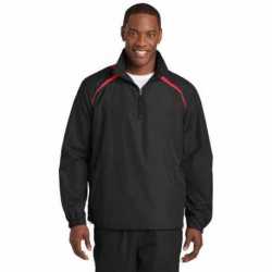 Sport-Tek JST75 1/2-Zip Wind Shirt