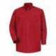 Red Kap SP90 Poplin Long Sleeve Dress Shirt