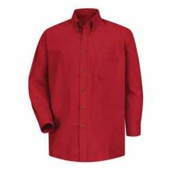 Red Kap SP90 Poplin Long Sleeve Dress Shirt