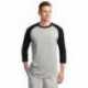 Sport-Tek T200 Colorblock Raglan Jersey