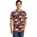 Port & Company PC54C Core Cotton Camo Tee