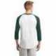 Sport-Tek T200 Colorblock Raglan Jersey