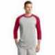 Sport-Tek T200 Colorblock Raglan Jersey