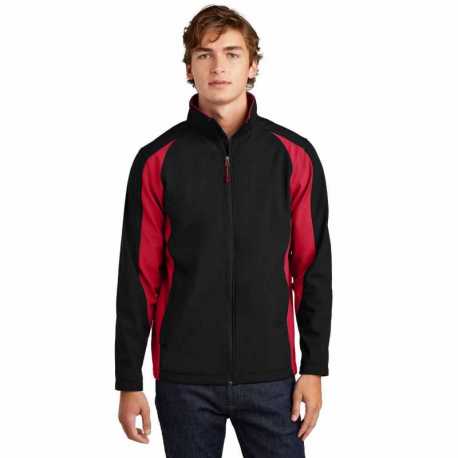 Sport-Tek ST970 Colorblock Soft Shell Jacket