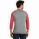 District DM136 Perfect Tri 3/4-Sleeve Raglan