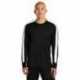 Sport-Tek ST100LS Competitor United Long Sleeve Crew