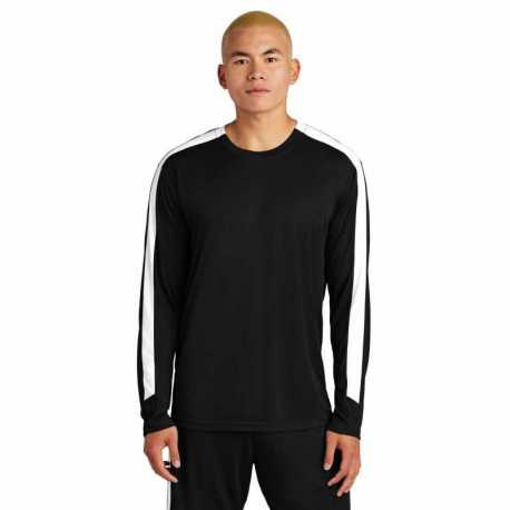 Sport-Tek ST100LS Competitor United Long Sleeve Crew