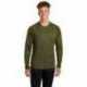 Sport-Tek ST376LS Drift Camo Colorblock Long Sleeve Tee