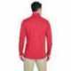 UltraClub 8618 Men's Cool & Dry Heathered Performance Quarter-Zip