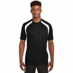 Sport-Tek T478 Dry Zone Colorblock Crew