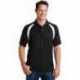 Sport-Tek T476 Dry Zone Colorblock Raglan Polo