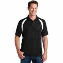 Sport-Tek T476 Dry Zone Colorblock Raglan Polo