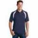 Sport-Tek T476 Dry Zone Colorblock Raglan Polo