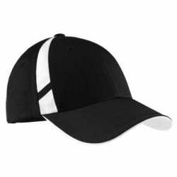 Sport-Tek STC12 Dry Zone Mesh Inset Cap