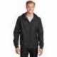 Sport-Tek JST53 Embossed Hooded Wind Jacket