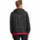 Sport-Tek JST53 Embossed Hooded Wind Jacket