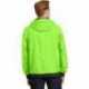 Sport-Tek JST53 Embossed Hooded Wind Jacket