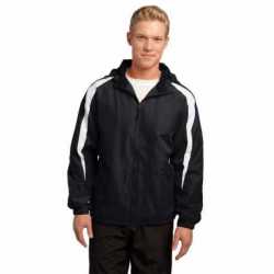 Sport-Tek JST81 Fleece-Lined Colorblock Jacket