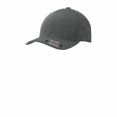 Sport-Tek STC33 Flexfit Grid Texture Cap