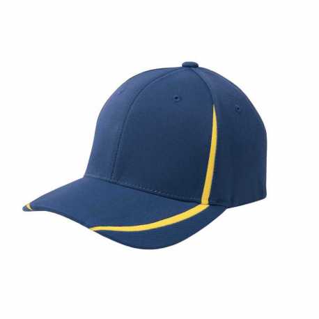 Sport-Tek STC16 Flexfit Performance Colorblock Cap