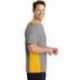 Sport-Tek ST361 Heather Colorblock Contender Tee