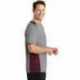 Sport-Tek ST361 Heather Colorblock Contender Tee