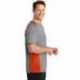 Sport-Tek ST361 Heather Colorblock Contender Tee