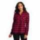 Port Authority LW669 Ladies Plaid Flannel Shirt