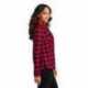 Port Authority LW669 Ladies Plaid Flannel Shirt