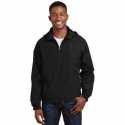 Sport-Tek JST73 Hooded Raglan Jacket