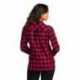 Port Authority LW669 Ladies Plaid Flannel Shirt