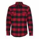 Burnside 8210 Yarn-Dyed Long Sleeve Flannel Shirt