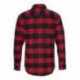 Burnside 8210 Yarn-Dyed Long Sleeve Flannel Shirt