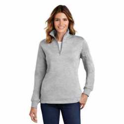 Sport-Tek LST253 Ladies 1/4-Zip Sweatshirt