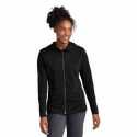 Sport-Tek LST870 Ladies Circuit Hooded Full-Zip