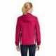 Sport-Tek LST76 Ladies Colorblock Hooded Raglan Jacket