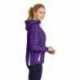 Sport-Tek LST76 Ladies Colorblock Hooded Raglan Jacket