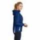 Sport-Tek LST76 Ladies Colorblock Hooded Raglan Jacket