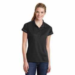 Sport-Tek LST659 Ladies Contrast Stitch Micropique Sport-Wick Polo