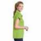 Sport-Tek LST659 Ladies Contrast Stitch Micropique Sport-Wick Polo