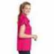 Sport-Tek LST659 Ladies Contrast Stitch Micropique Sport-Wick Polo